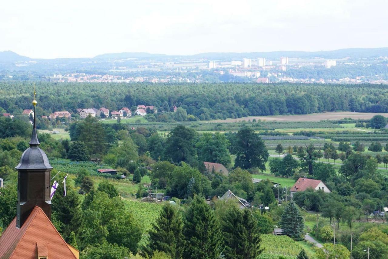 Ferienwohnung Emma Dresden Buitenkant foto