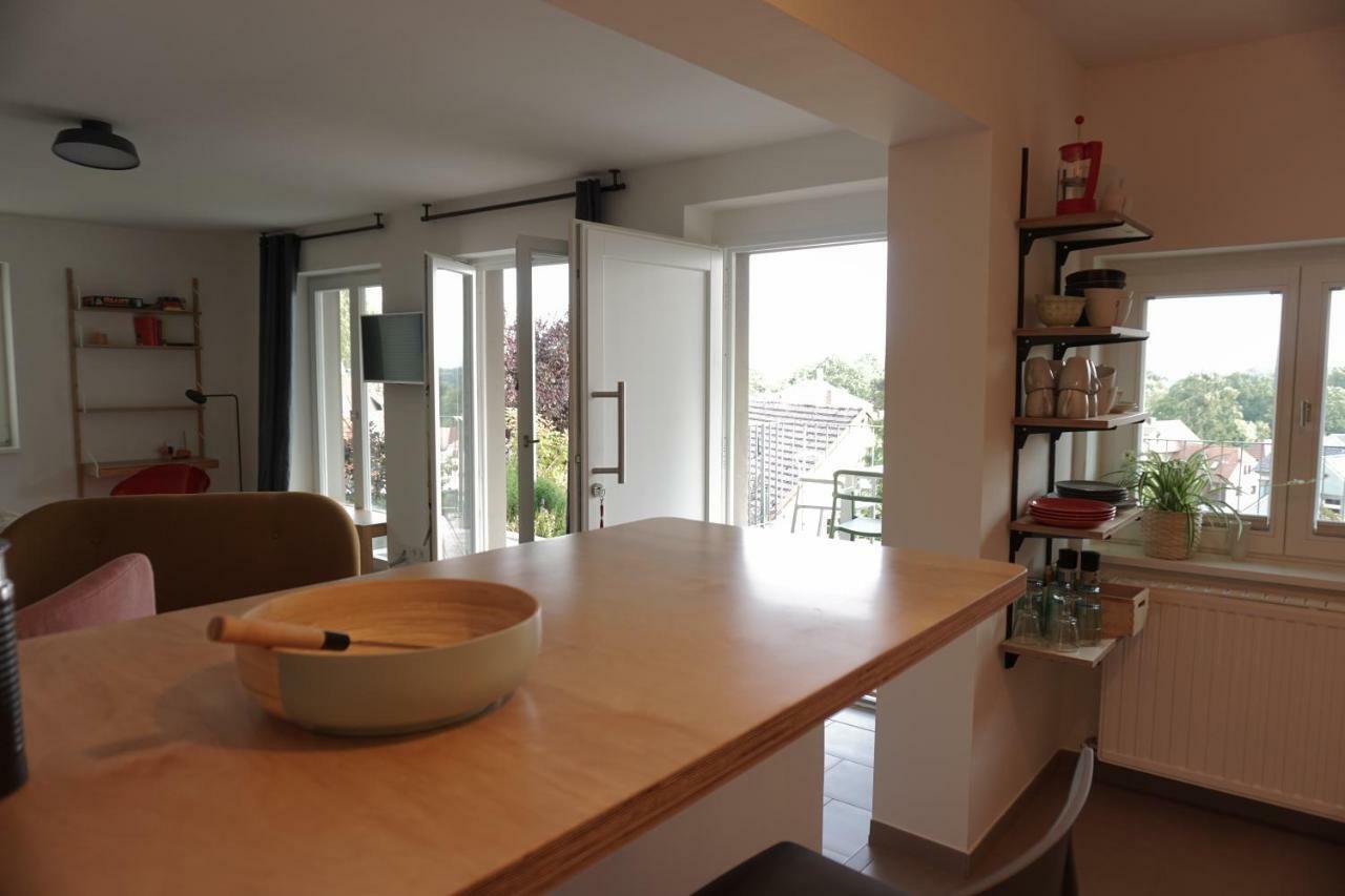Ferienwohnung Emma Dresden Buitenkant foto